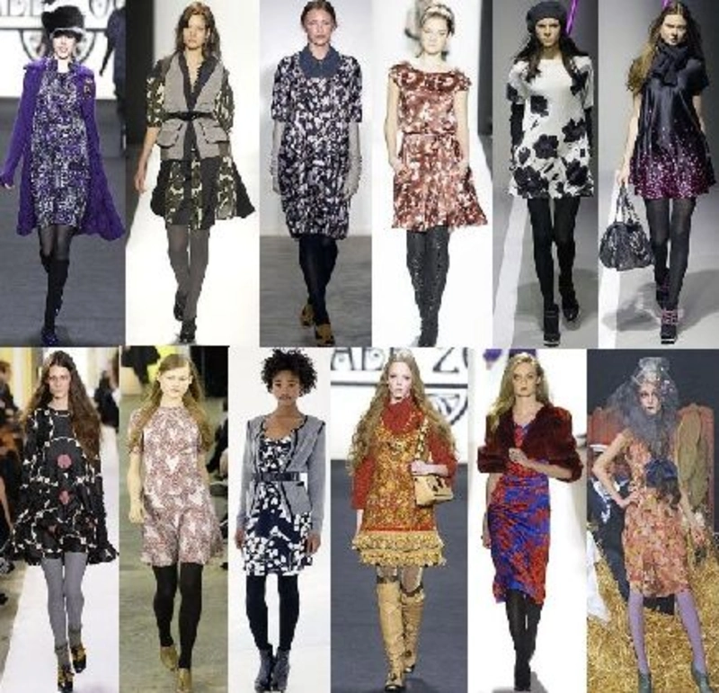 Fall trend