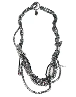 Iosselliani Serpent Necklace