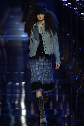 How to soften a John Galliano look