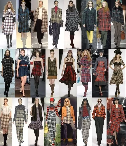 Plaid and checks