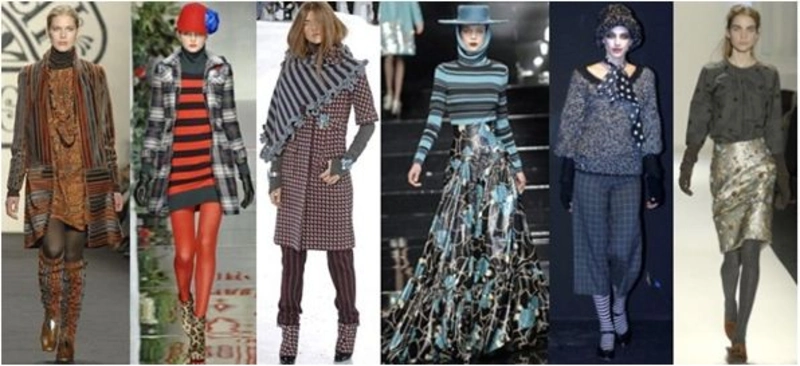 Mixing patterns