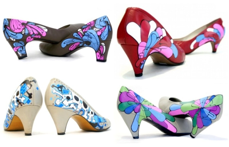 NDEUR "Graffiti" Shoes