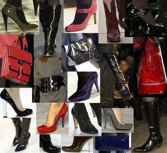 Patent Leather Accessories