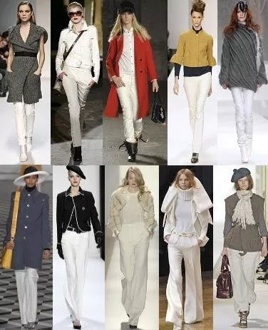 The White Pants