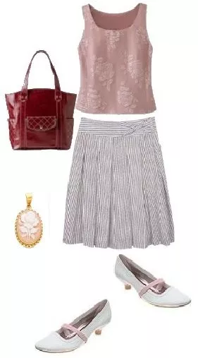 A lady like outfit