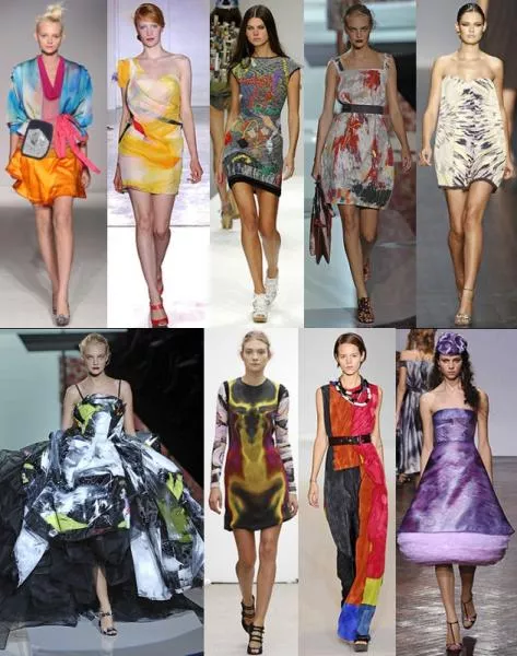 Abstract prints