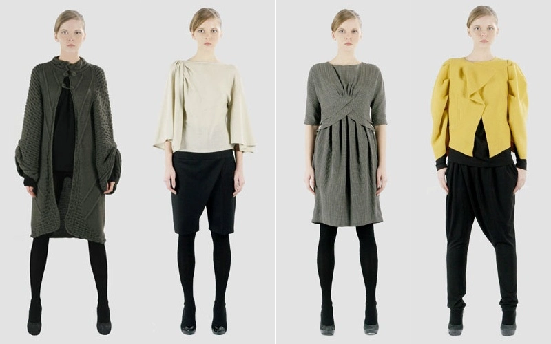 Andreea Tincu pre-fall 2009 collection