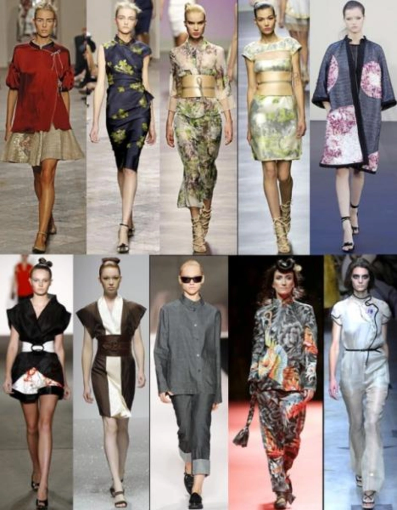 Asian influences