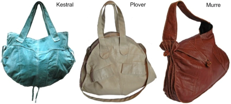 Ashley Watson Recycled Leather Bags