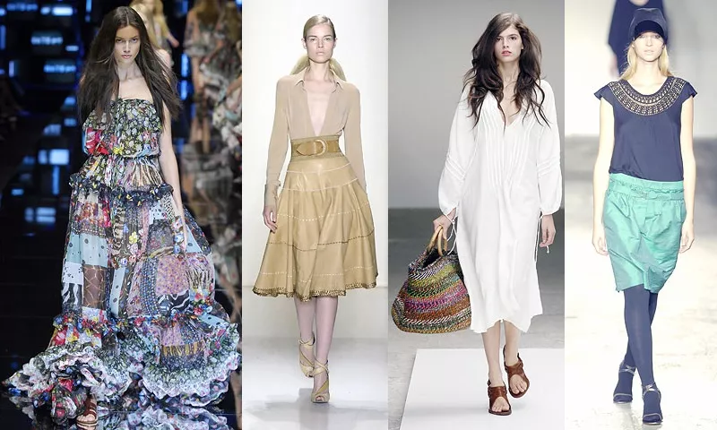 Boho chic