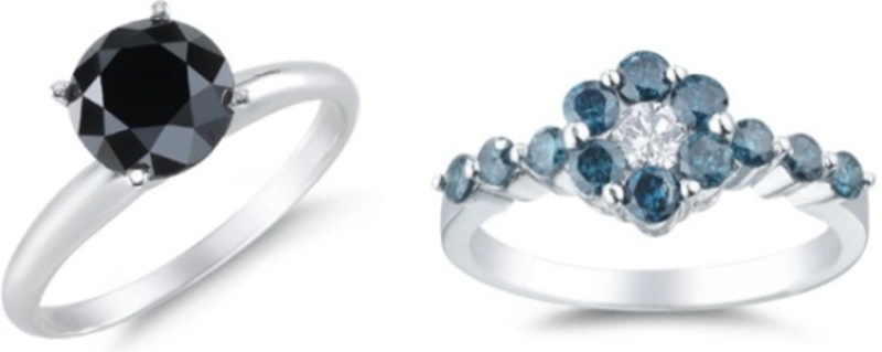 colored diamonds