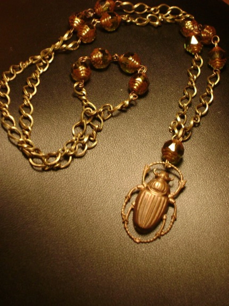 Scarab Necklace