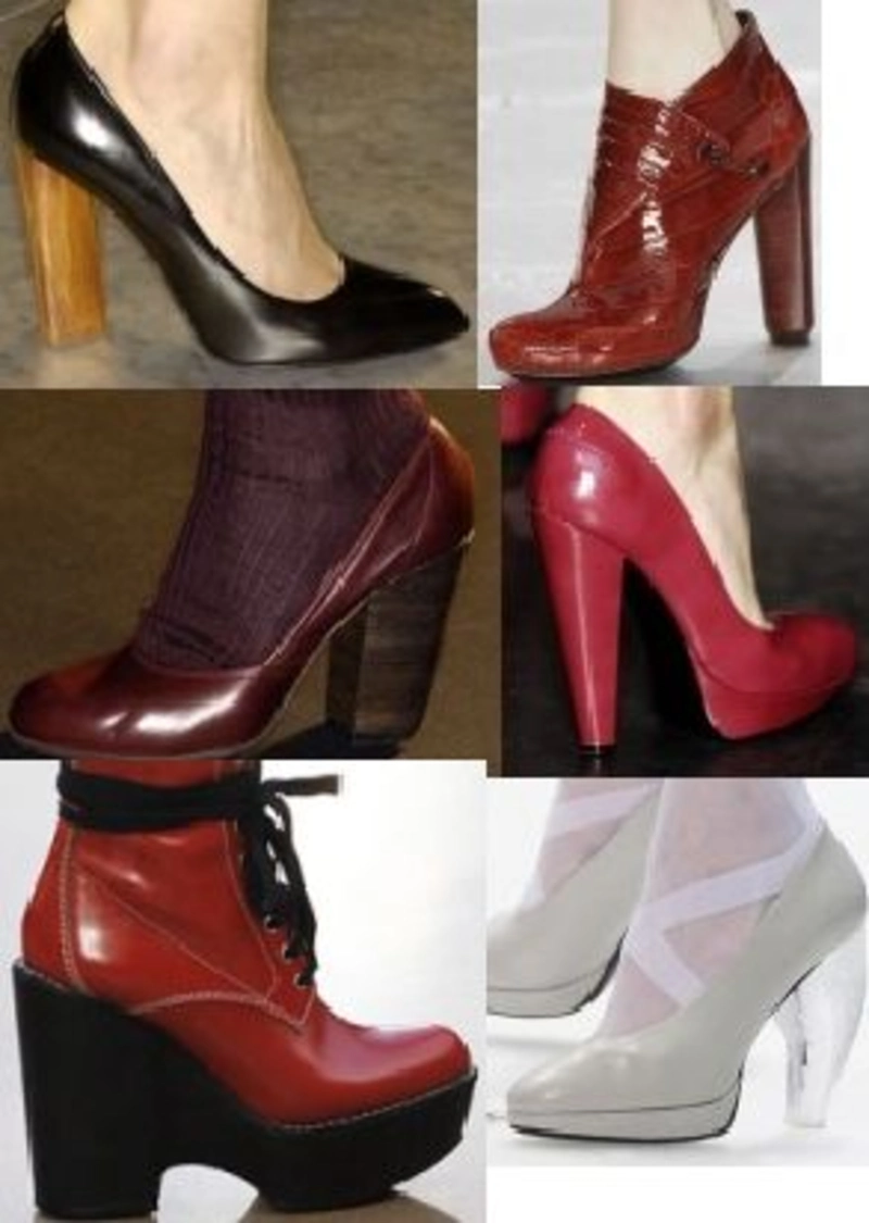 Attention on Heels
