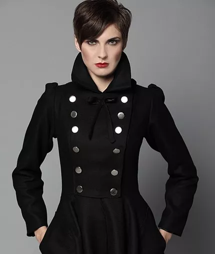 Olga coat by reddoll