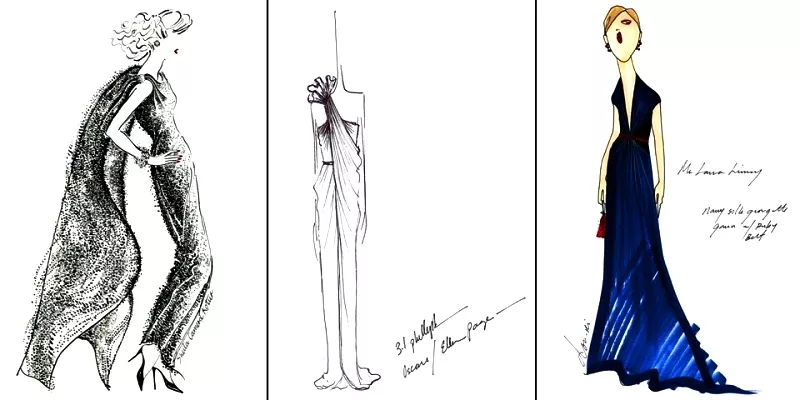 Oscar dresses