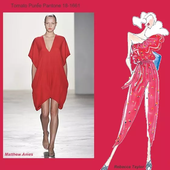 Pantone spring 2010 fashion color report