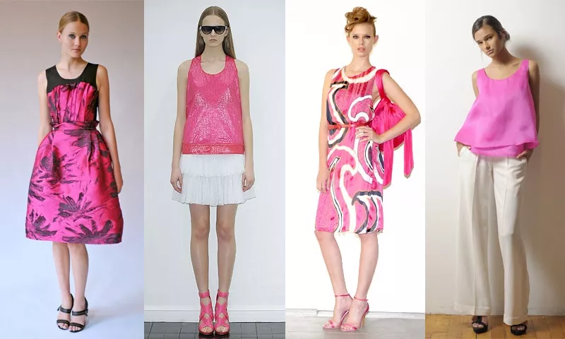Pink trend