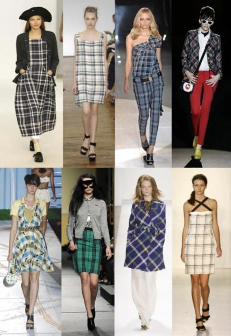 Plaid trend