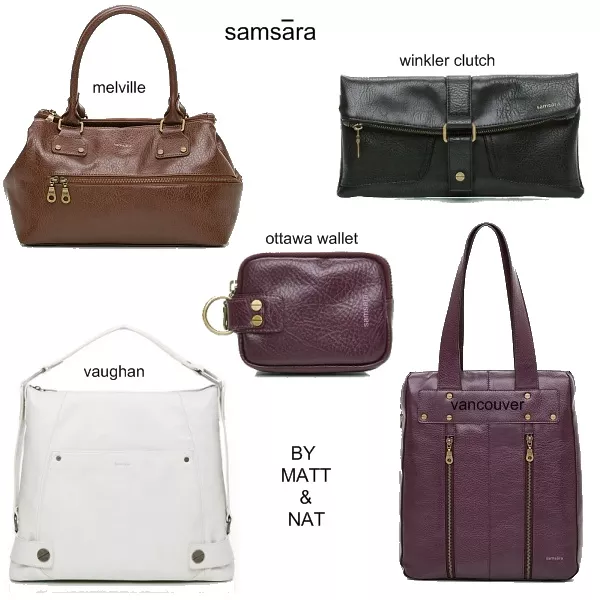 Samsara handbags