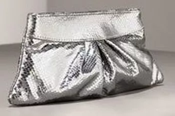 Snakeskin clutches