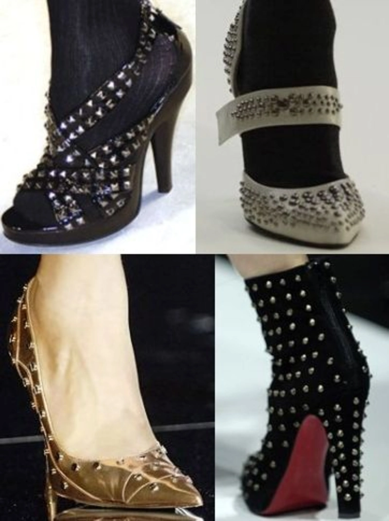 Studs are everywhere