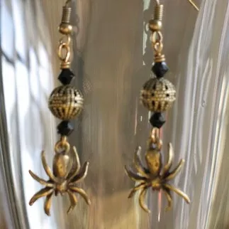 Spider Earrings