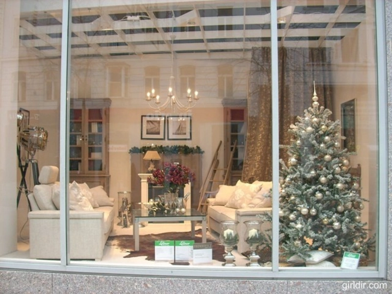 Window shopping in Vienna