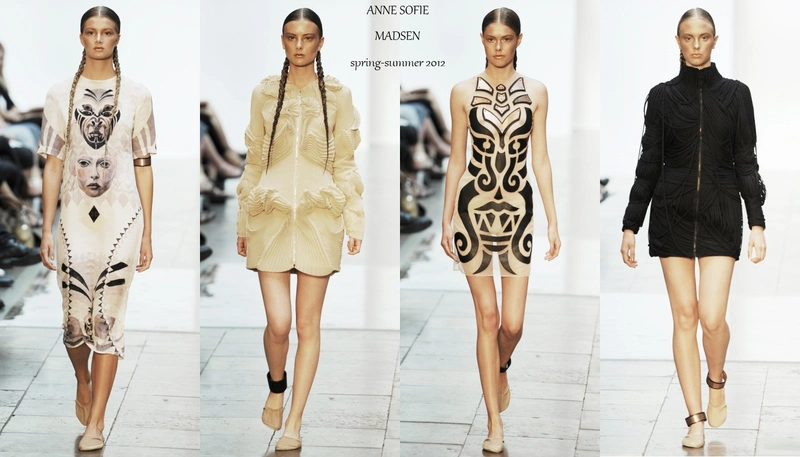 Anne Sofie Madsen spring 2012 collection at CFW