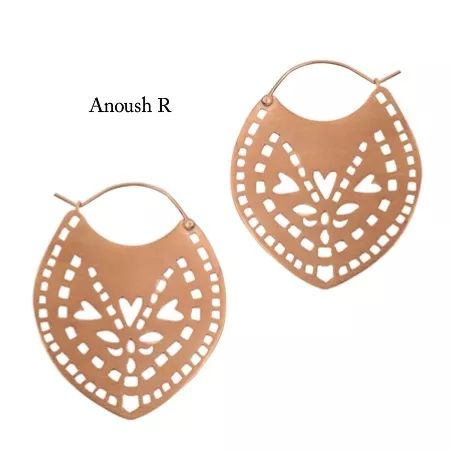 Anoush earrings by Joanna Cave