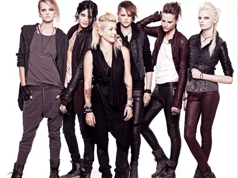 Trish Summerville for H&M collection
