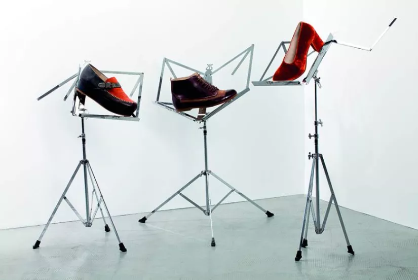 Deux Souliers ad campaign AW 2012