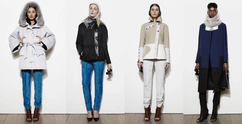 Eudon Choi fall-winter 2012 collection