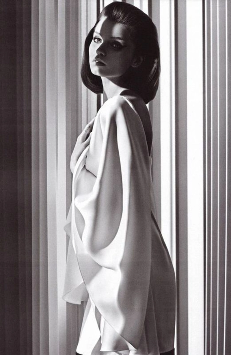 Abbey Lee Kershaw in Vogue Italia