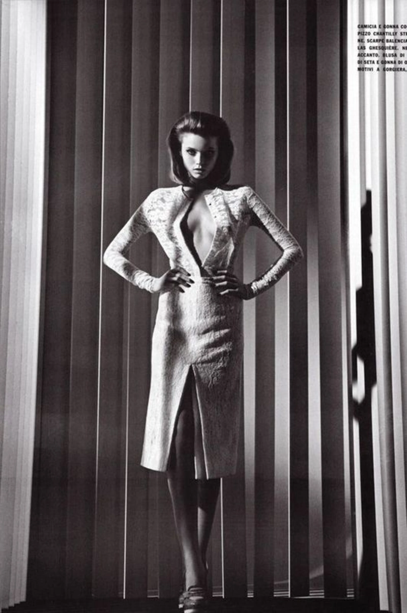 Abbey Lee Kershaw in Vogue Italia