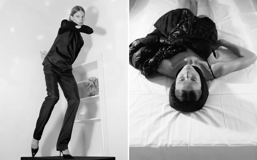Adela Stenberg by Benjamin Vnuk for Vogue Ukraine