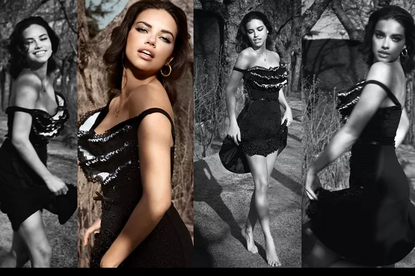 Adriana Lima by Vincent Peters