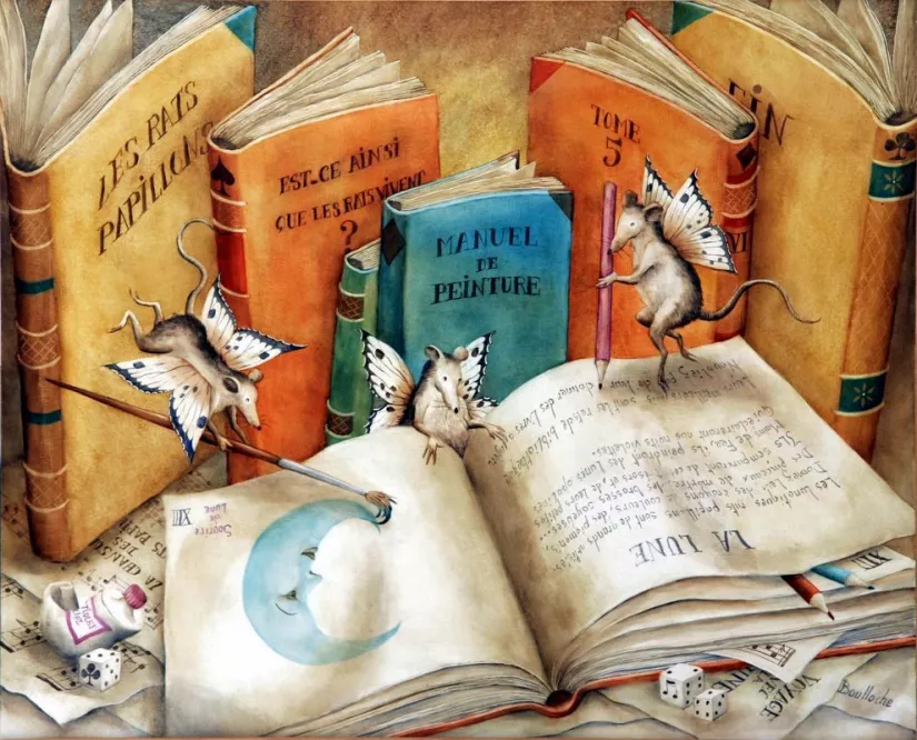 Agnes Boulloche, Est ce Ainsi que les Rats Vivent, 2009