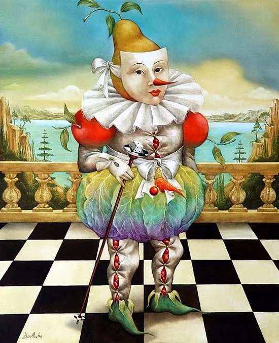 Agnes Boulloche, L'Homme Chou, 2007