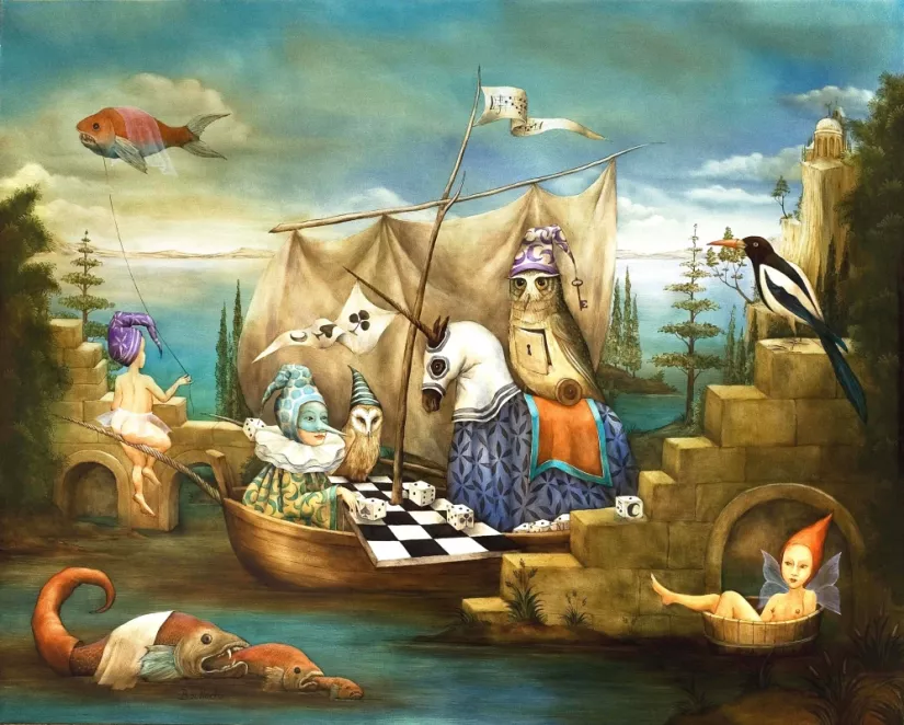 Agnes Boulloche, Le Bateau Licorne, 2011