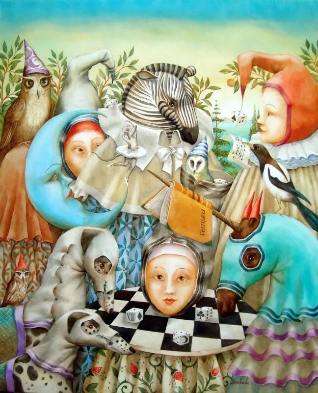 Agnes Boulloche, Florilège, 2010