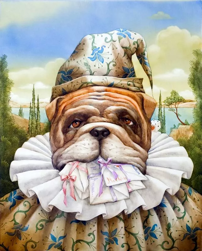 Agnes Boulloche, L'Amoureux, 2007
