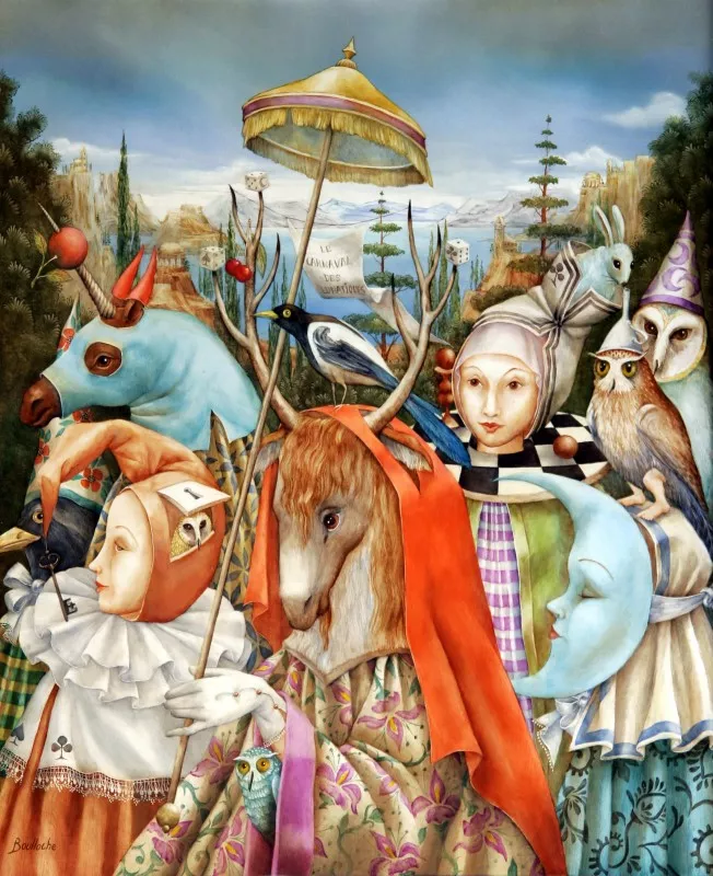 Agnes Boulloche, La Procession des Lunatiques, 2012