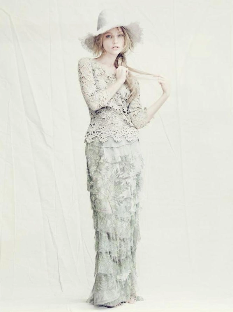 Alberta Ferretti spring 2011 ad campaign