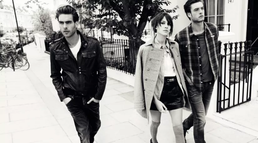 Pepe Jeans fall 2010 ad campaign