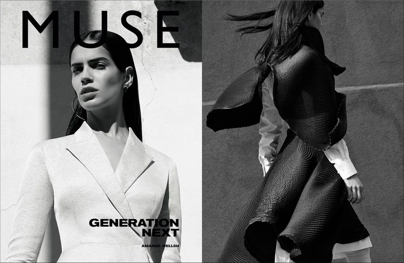 Amanda Wellsh by Julia Noni