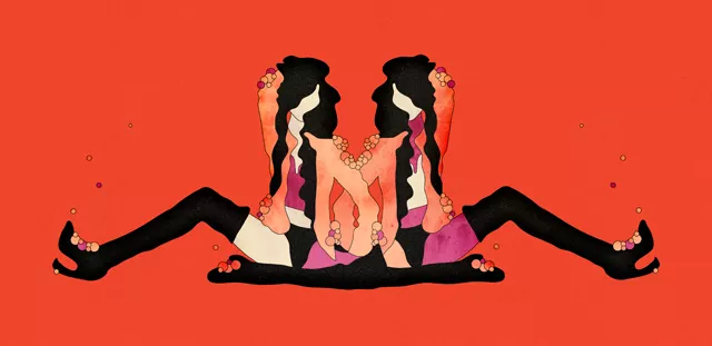 Runaway, Amy Martino fashion illustration