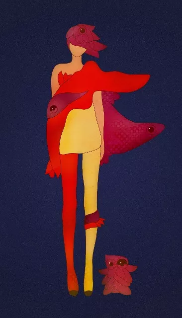 Squantoo, Amy Martino illustration