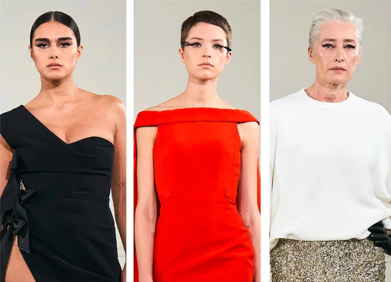 Anatomy of Couture is Valentino's latest haute couture collection.