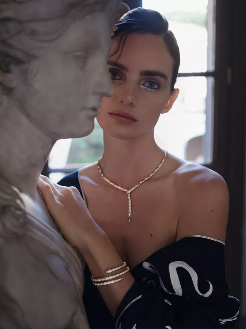 Andreas Ortner's Winter Wonderland for ELLE Germany