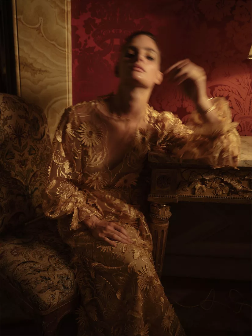 Andreas Ortner's Winter Wonderland for ELLE Germany